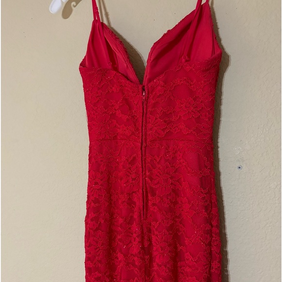 Red Prom Dress - Picture 4 of 6